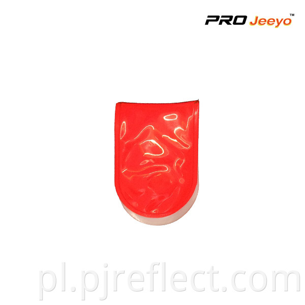 Red Led Light Magnetic Clip For Bagscj Pvc002